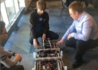 Wolf Dog – Building a robotic dog to protect gardens and farm land from prey, such as birds & animals