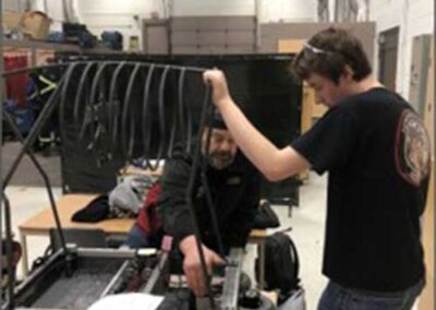 Black Bear – Robot decoy for training protection dogs