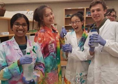 Cu Later – removing heavy metal contaminants such as copper from tailings ponds using synthetic biology