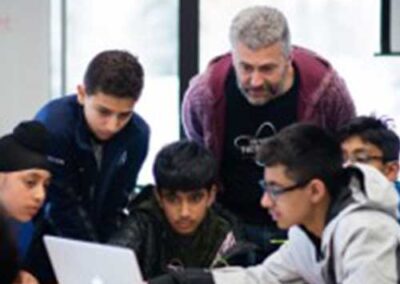 Litter picker robot – a robot that picks up litter in large areas after big events