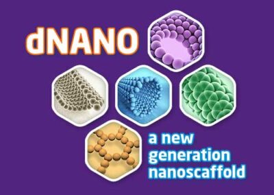 3D DNA origami structures – DNA assisted assembly of modular nanowires