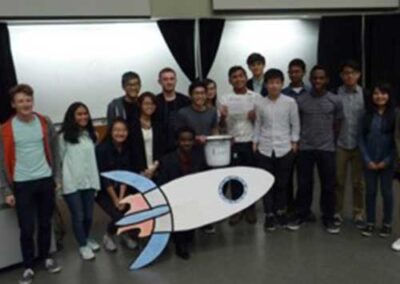 Sustainable living on Mars – Making bacteria that would be used by colonizers of Mars to detoxify and remediate the Martian soil